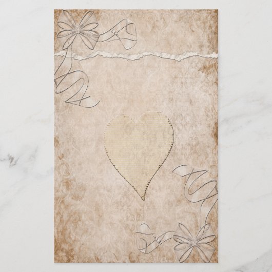 Stilvolles Briefpapier (Vorderseite)