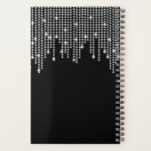 Stilvolles Chic Diamond Hair Terminkalender Planer (Rückseite)