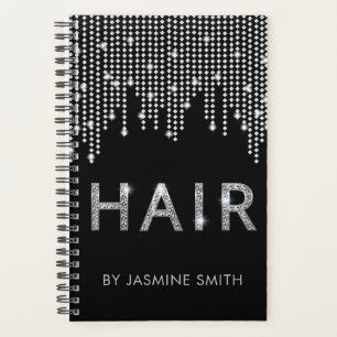 Stilvolles Chic Diamond Hair Terminkalender Planer