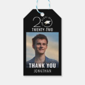 Stilvolles Class Year-Foto dank benutzerdefinierte Geschenkanhänger (Rückseite)