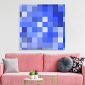 Stilvolles Cooles Design Leinwanddruck (Insitu (Wohnzimmer))