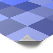 Stilvolles Cooles Design Poster (Ecke)