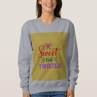 Stilvolles Damen-T-Shirt für die alltägliche Mode Sweatshirt