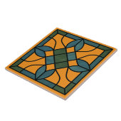 Stilvolles dekoratives Glas-Look Fliese (Seite)