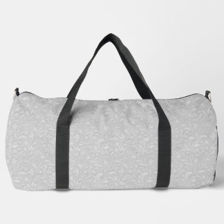 Stilvolles dekoratives Grau  Duffle Bag
