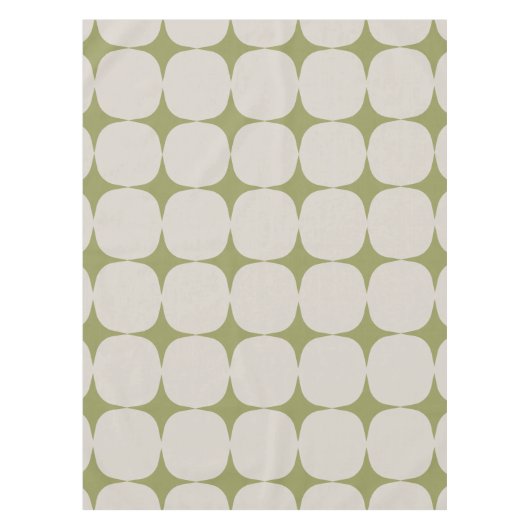 Stilvolles Design aus dem Mittelalter Modernes Des Tischdecke (Vorderseite)