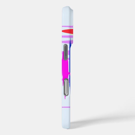 Stilvolles Design Case-Mate iPhone Hülle (Rückseite / Rechts)