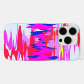 Stilvolles Design Case-Mate iPhone Hülle (Rückseite (Horizontal))