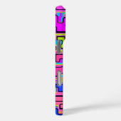 Stilvolles Design Case-Mate iPhone Hülle (Rückseite / Rechts)