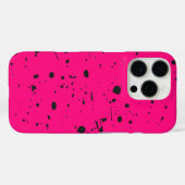 Stilvolles Design Case-Mate iPhone Hülle (Rückseite (Horizontal))