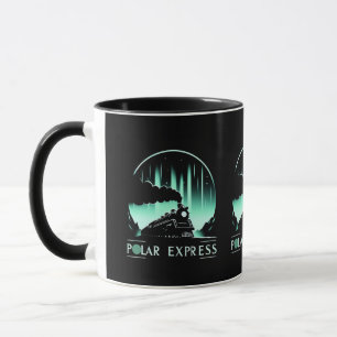 Stilvolles Design des Polar Express Züges Tasse