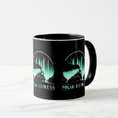 Stilvolles Design des Polar Express Züges Tasse (VorderseiteRechts)