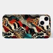 Stilvolles Design für Animal Print Fusion Case-Mate iPhone Hülle (Rückseite (Horizontal))