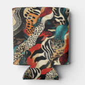 Stilvolles Design für Animal Print Fusion Dosenkühler (Rückseite)