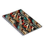 Stilvolles Design für Animal Print Fusion Notizblock (Rechte Seite)