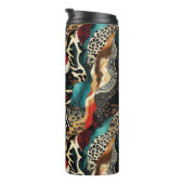 Stilvolles Design für Animal Print Fusion Thermosbecher (Nach rechts gedreht)