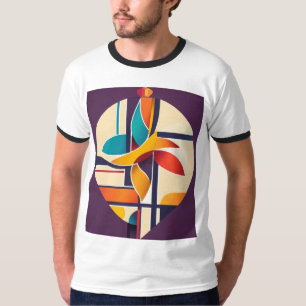 Stilvolles Design-Hemd T-Shirt