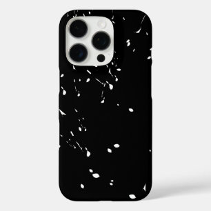 Stilvolles Design in Schwarz und Weiß iPhone 16 Pro Hülle