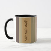 Stilvolles Design in Streifen Tasse (Links)