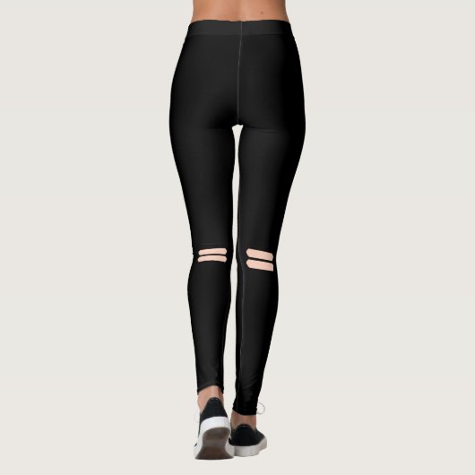 Stilvolles Design Leggings (Rückseite)