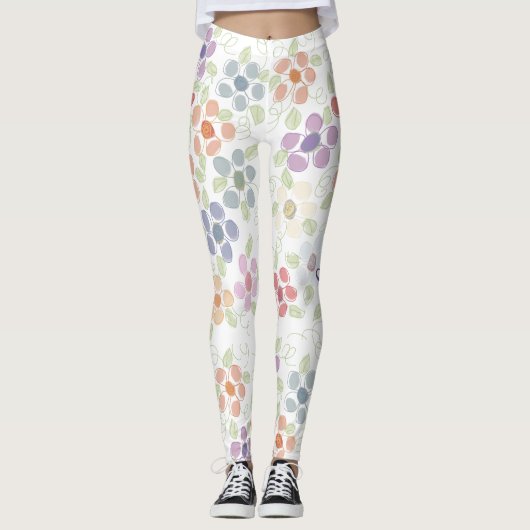 Stilvolles Design Leggings (Vorderseite)