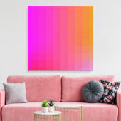 Stilvolles Design Leinwanddruck (Insitu (Wohnzimmer))