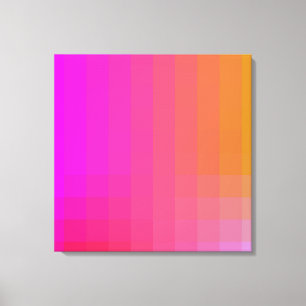 Stilvolles Design Leinwanddruck