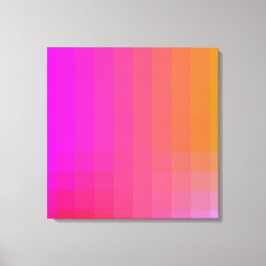 Stilvolles Design Leinwanddruck (Vorderseite)