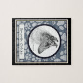 Stilvolles Design Puzzle (Horizontal)