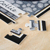 Stilvolles Design Puzzle (Seite)