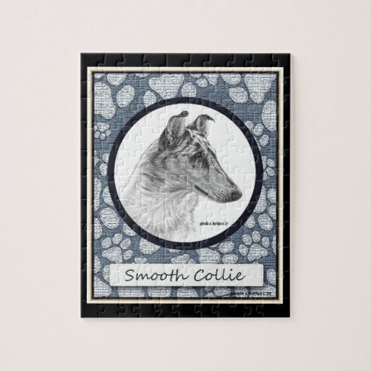 Stilvolles Design Puzzle (Vertikal)