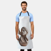 Stilvolles Design Schürze (Getragen)