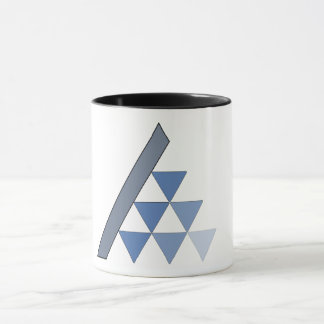 Stilvolles Design Tasse