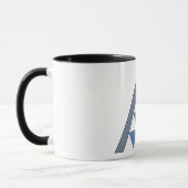 Stilvolles Design Tasse (Links)