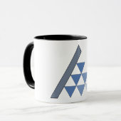 Stilvolles Design Tasse (Vorderseite Links)