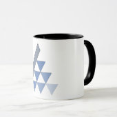 Stilvolles Design Tasse (VorderseiteRechts)