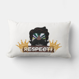 Stilvolles DJ Logo Lumbar Kissen - Moderne Wohnges