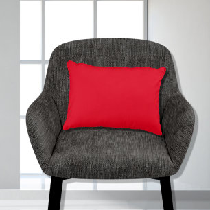 Stilvolles Einfach Hellrot Einheitliche Farbe 11x1 Dekokissen