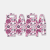 Stilvolles, einzigartiges Vintages Muster Geschenkschachtel (Ungefaltet)