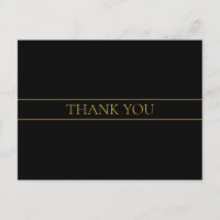 Stilvolles Elegant Vielen Dank | Gold Text und Str
