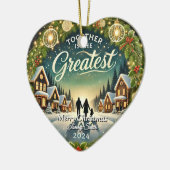 Stilvolles Elegantes Modernes Einfaches Retro Vint Keramik Ornament (Links)