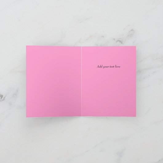 Stilvolles Fahrrad danken Ihnen Anmerkungs-Karte Dankeskarte (Innenseite)