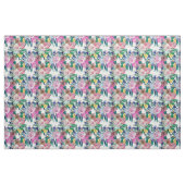 Stilvolles farbenfrohes, florales Muster Stoff (Fat Quarter (45,7 x 55,9 cm))