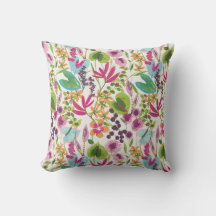 Stilvolles farbenfrohes Sommer-Tropen-Blumenmuster