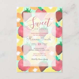 Stilvolles, farbenfrohes Sommerkleid Design Einladung