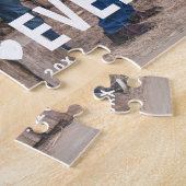 Stilvolles Foto Beste Familie je Puzzle (Seite)