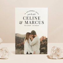 Stilvolles Foto Doppelseitig