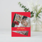 Stilvolles Foto einzigartiges Foto Gitter rot nied (Stehend Vorderseite)