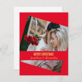 Stilvolles Foto einzigartiges Foto Gitter rot nied (Vorne/Hinten)