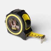 Stilvolles Foto für Haustiere und Name Maßband (Winkel)